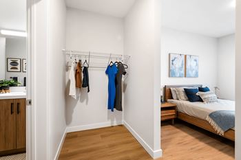 Large closets